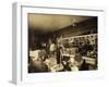 Spenker & Miller Company-A Mercantile Operation In Goldfield-Interior-Allen Photo Company-Framed Art Print