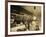 Spenker & Miller Company-A Mercantile Operation In Goldfield-Interior-Allen Photo Company-Framed Art Print