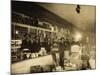 Spenker & Miller Company-A Mercantile Operation In Goldfield-Interior-Allen Photo Company-Mounted Art Print