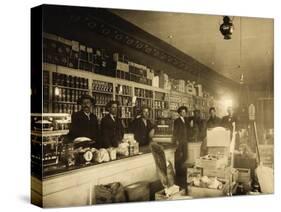 Spenker & Miller Company-A Mercantile Operation In Goldfield-Interior-Allen Photo Company-Stretched Canvas