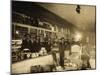 Spenker & Miller Company-A Mercantile Operation In Goldfield-Interior-Allen Photo Company-Mounted Art Print