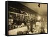 Spenker & Miller Company-A Mercantile Operation In Goldfield-Interior-Allen Photo Company-Framed Stretched Canvas