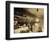 Spenker & Miller Company-A Mercantile Operation In Goldfield-Interior-Allen Photo Company-Framed Art Print