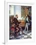 Spenser and Raleigh-Joseph Ratcliffe Skelton-Framed Giclee Print