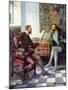 Spenser and Raleigh-Joseph Ratcliffe Skelton-Mounted Giclee Print