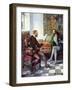 Spenser and Raleigh-Joseph Ratcliffe Skelton-Framed Giclee Print