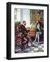 Spenser and Raleigh-Joseph Ratcliffe Skelton-Framed Giclee Print