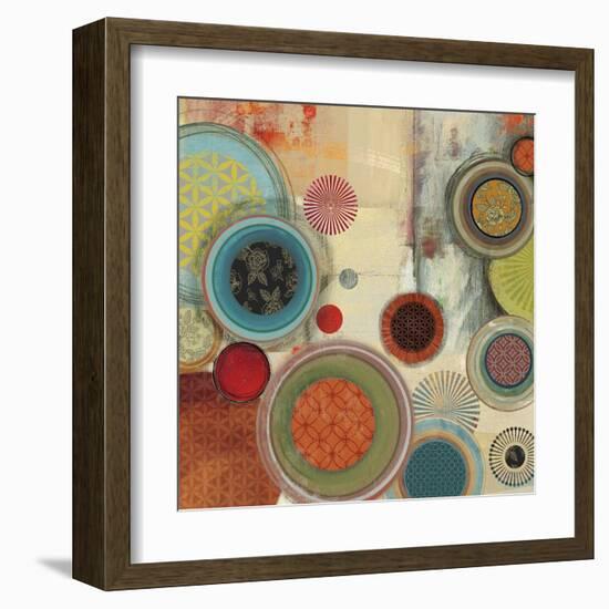 Sperical Sketch I-Sloane Addison  -Framed Art Print