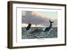 Sperm Whale, 1860-null-Framed Giclee Print