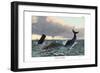 Sperm Whale, 1860-null-Framed Giclee Print