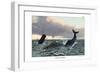 Sperm Whale, 1860-null-Framed Giclee Print