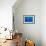 Sperm Whale Mother and Calf-Reinhard Dirscherl-Framed Photographic Print displayed on a wall