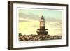 Sperry Lighthouse, New Haven, Connecticut-null-Framed Art Print