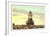 Sperry Lighthouse, New Haven, Connecticut-null-Framed Art Print