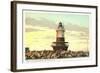 Sperry Lighthouse, New Haven, Connecticut-null-Framed Art Print