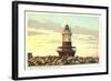 Sperry Lighthouse, New Haven, Connecticut-null-Framed Art Print