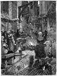 Burning of a Heretic, C16th Century (1882-188)-Spex-Giclee Print