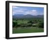 Spey Valley and the Cairngorms, Highland Region, Scotland, United Kingdom-Roy Rainford-Framed Photographic Print