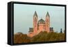 Speyer, Imperial Cathedral, Unesco-World Cultural Heritage, Sunrise, Rhineland-Palatinate, Germany-Ronald Wittek-Framed Stretched Canvas