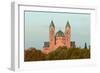 Speyer, Imperial Cathedral, Unesco-World Cultural Heritage, Sunrise, Rhineland-Palatinate, Germany-Ronald Wittek-Framed Photographic Print