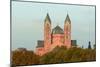 Speyer, Imperial Cathedral, Unesco-World Cultural Heritage, Sunrise, Rhineland-Palatinate, Germany-Ronald Wittek-Mounted Photographic Print