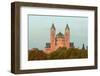 Speyer, Imperial Cathedral, Unesco-World Cultural Heritage, Sunrise, Rhineland-Palatinate, Germany-Ronald Wittek-Framed Premium Photographic Print