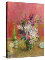 Speyside Flowers, 2002-Karen Armitage-Stretched Canvas