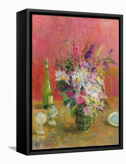 Speyside Flowers, 2002-Karen Armitage-Framed Stretched Canvas