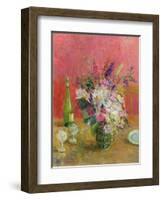 Speyside Flowers, 2002-Karen Armitage-Framed Giclee Print