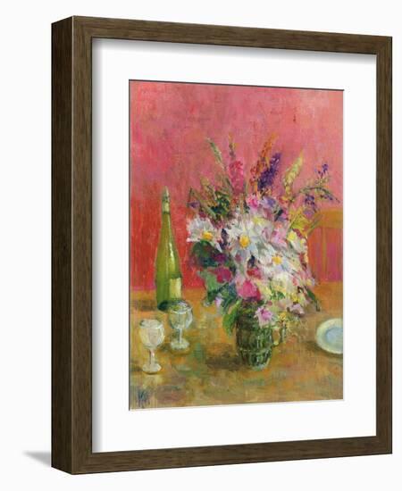 Speyside Flowers, 2002-Karen Armitage-Framed Giclee Print