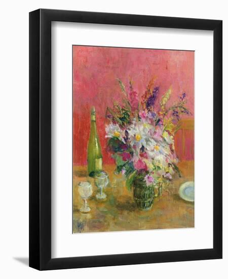 Speyside Flowers, 2002-Karen Armitage-Framed Giclee Print
