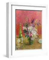 Speyside Flowers, 2002-Karen Armitage-Framed Giclee Print