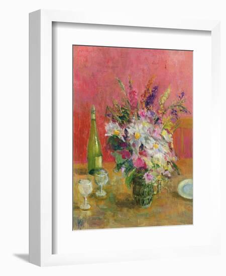 Speyside Flowers, 2002-Karen Armitage-Framed Giclee Print