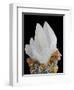 Sphalerite with Calcite-Walter Geiersperger-Framed Photographic Print