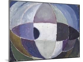 Sphere, 1916-Theo Van Doesburg-Mounted Giclee Print