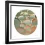 Sphere 6-Florence Delva-Framed Giclee Print