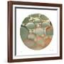 Sphere 6-Florence Delva-Framed Giclee Print