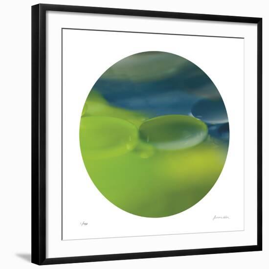 Sphere 8-Florence Delva-Framed Giclee Print