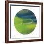 Sphere 8-Florence Delva-Framed Giclee Print