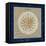 Sphere Compass Blue-Sue Schlabach-Framed Stretched Canvas