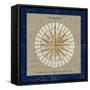 Sphere Compass Blue-Sue Schlabach-Framed Stretched Canvas