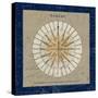 Sphere Compass Blue-Sue Schlabach-Stretched Canvas