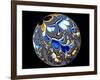 Sphere of Petals-RebeccaM-Framed Art Print