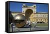 Sphere Within Sphere-Peter Barritt-Framed Stretched Canvas