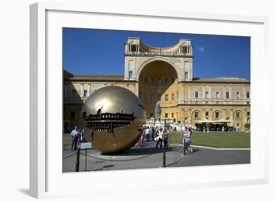 Sphere Within Sphere-Peter Barritt-Framed Photographic Print