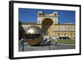 Sphere Within Sphere-Peter Barritt-Framed Photographic Print