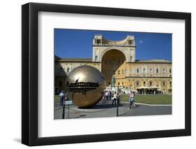 Sphere Within Sphere-Peter Barritt-Framed Premium Photographic Print