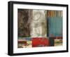 Spheres and Stripes-Sloane Addison  -Framed Art Print