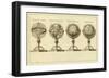 Spheres et Globes, c.1791-Jean Lattre-Framed Art Print