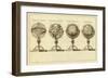 Spheres et Globes, c.1791-Jean Lattre-Framed Art Print